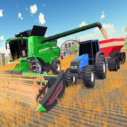 Real Village Tractor Farming Simulator 2020